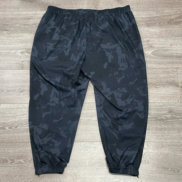 NWOT Old Navv Stretchtech All Season  Quick Dry Joggers Grey Print 2X - Picture 14 of 14
